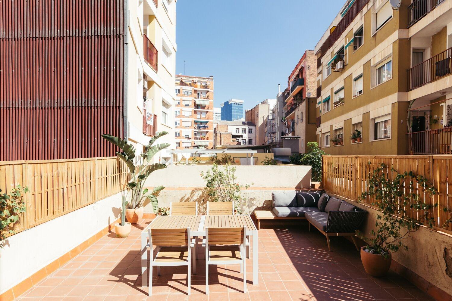 Casa Felipa Plaza Espana Barcelona Exteriér fotografie