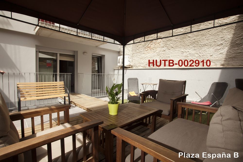 Casa Felipa Plaza Espana Barcelona Exteriér fotografie