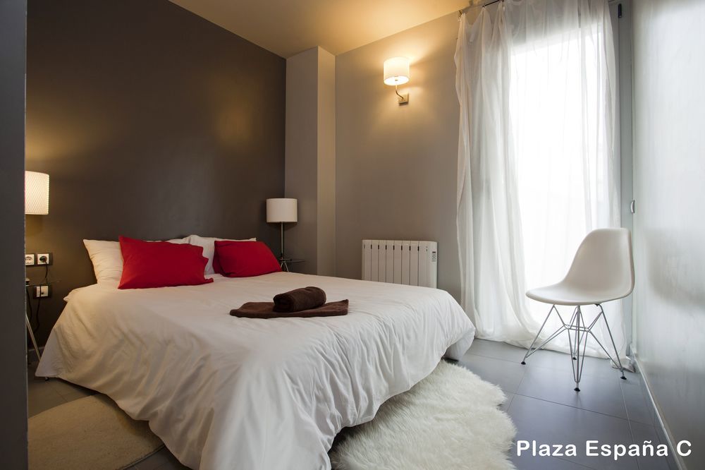 Casa Felipa Plaza Espana Barcelona Exteriér fotografie
